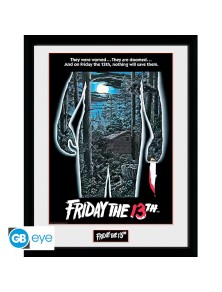 FRIDAY THE 13TH - Framed...