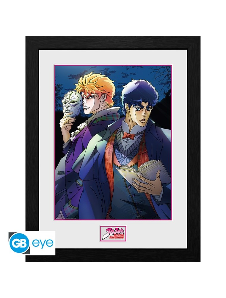 JOJO'S BIZARRE ADVENTURE - Framed print "Mask" (30x40)