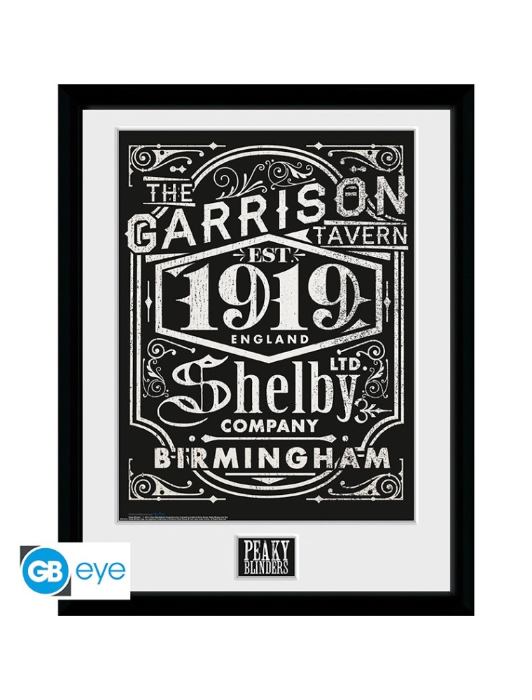 PEAKY BLINDERS - Framed print "Shelby Company" (30x40)