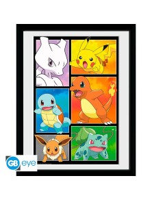 POKEMON - Framed print...