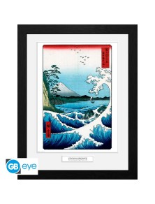 HIROSHIGE - Framed print...