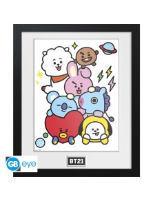 BT21 - Framed print...