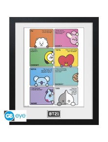 BT21 - Framed print...