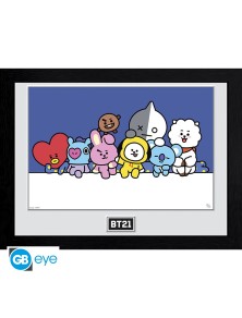 BT21 - Framed print...