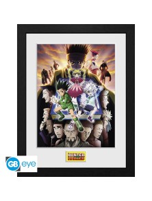 HUNTER X HUNTER - Framed print "Key Art Book" (30x40)