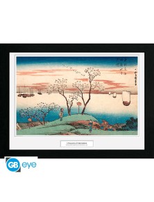 HIROSHIGE - Framed print...