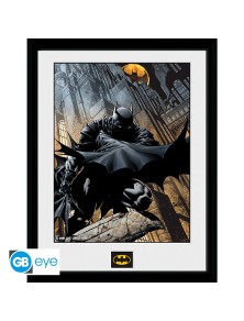 DC COMICS - Framed print...