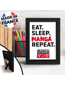 EAT SLEEP MANGA REPEAT -...