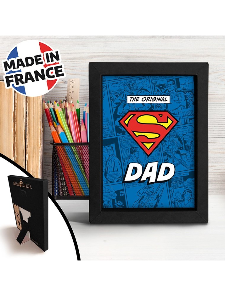 SUPERMAN - Kraft Frame - THE ORIGINAL "S" DAD