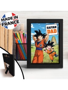 Dragon Ball Super - Black Kraft Frame 15*20 - SAIYAN DAD