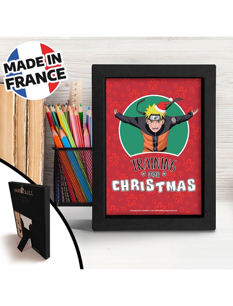 Naruto Shippuden - Kraft Frame - "training For Natale"