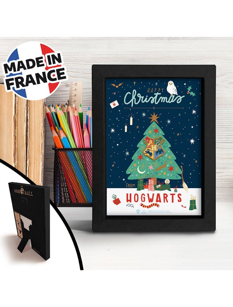 Harry Potter - Kraft Frame - "happy Natale From Hogwarts"