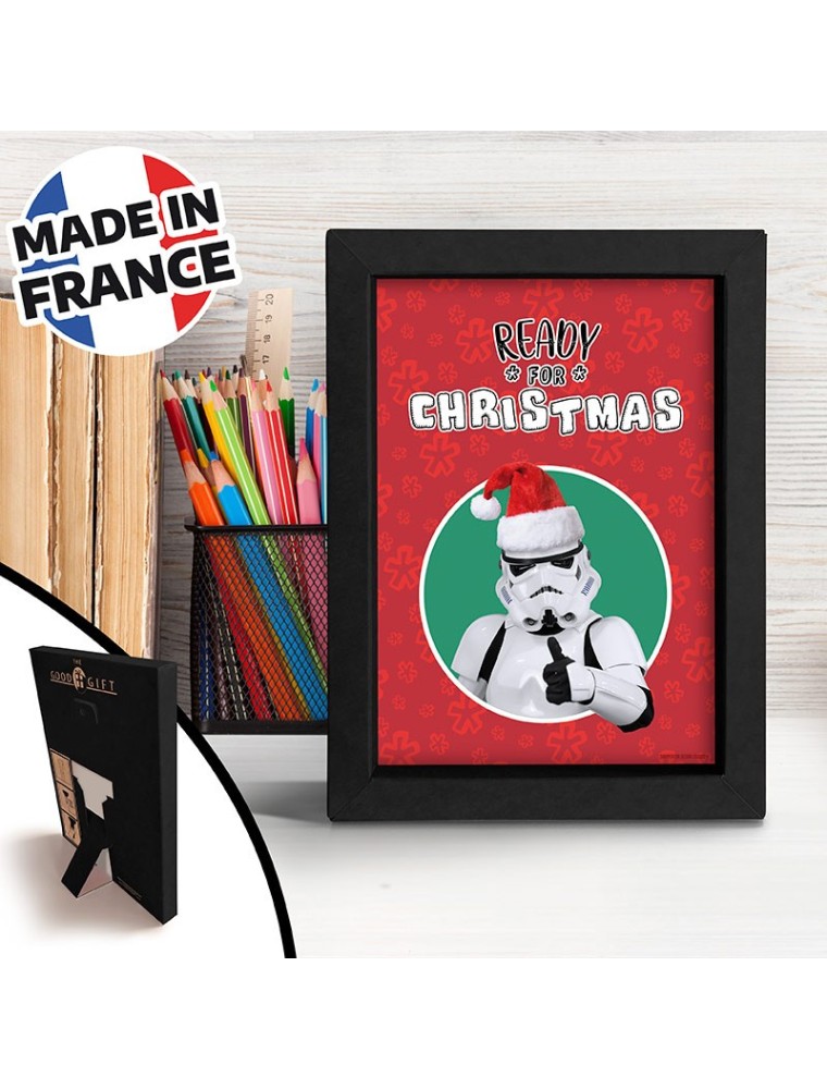 Original Stormtrooper - Kraft Frame - "ready For Natale"