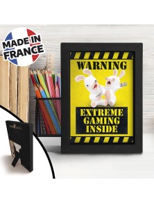 RAVING RABBIDS - Cadre Kraft - "Extreme Gaming Inside"