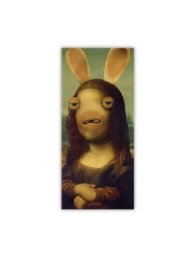 RAVING RABBIDS - Magnet "Soft Touch" 54x120 mm - La Joconde