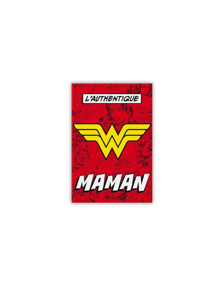 Wonder Woman - Magnet - L'AUTHENTIQUE "WONDER" MAMAN