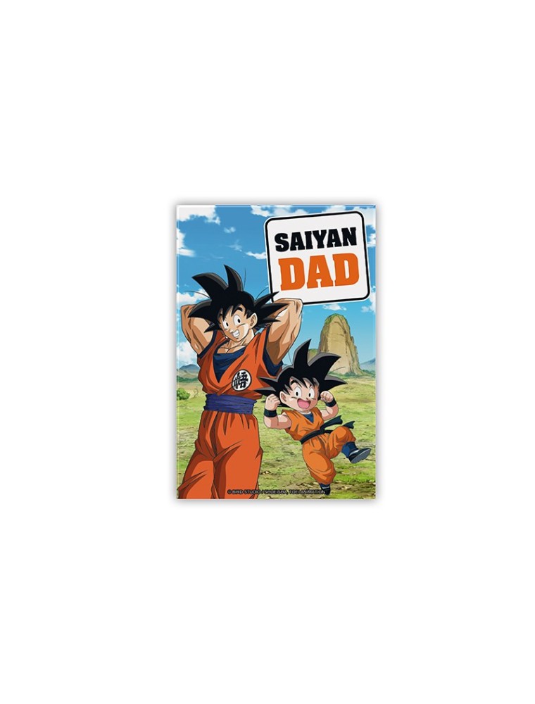 Dragon Ball Super - Magnet - SAIYAN DAD