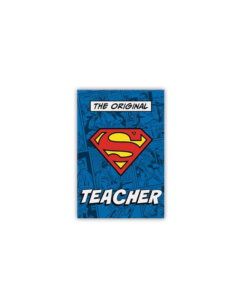 Superman - Magnet - THE ORIGINAL "S" TEACHER