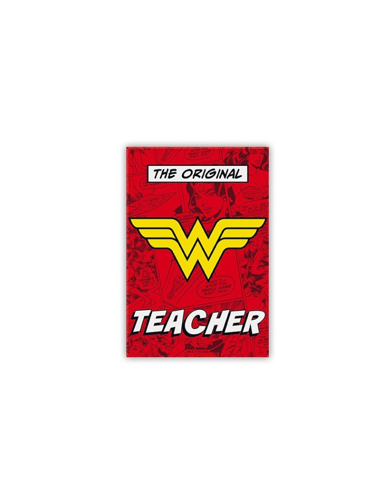 Wonder Woman - Magnet - THE ORIGINAL "W" TEACHER