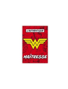 Wonder Woman - Magnet - L'AUTHENTIQUE "W" MAÎTRESSE