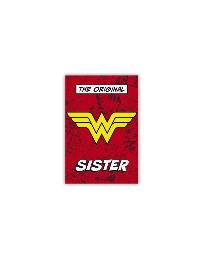 Wonder Woman - Magnet - THE ORIGINAL "WONDER" SISTER