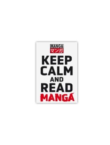 Keep Calm E Read Manga - Magnet - Asian Art