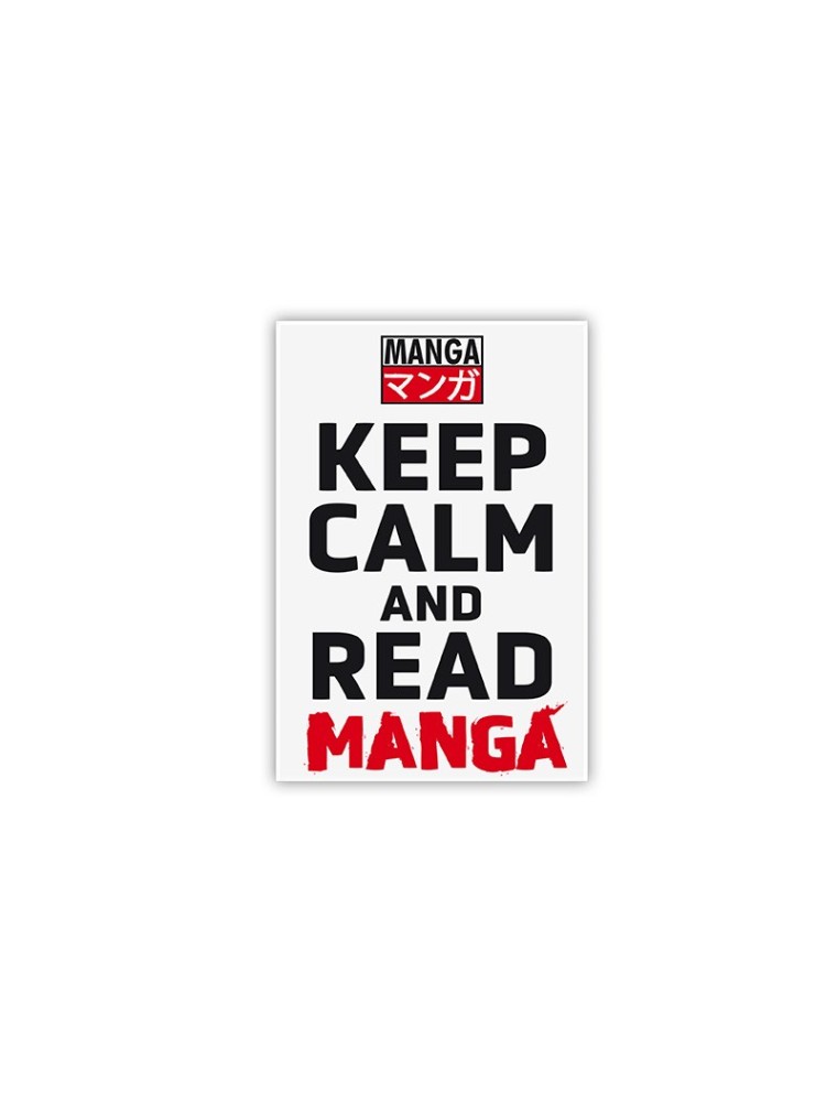 Keep Calm E Read Manga - Magnet - Asian Art