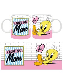 Looney Tunes - Tazza - 320ml - Family&friends - Mom