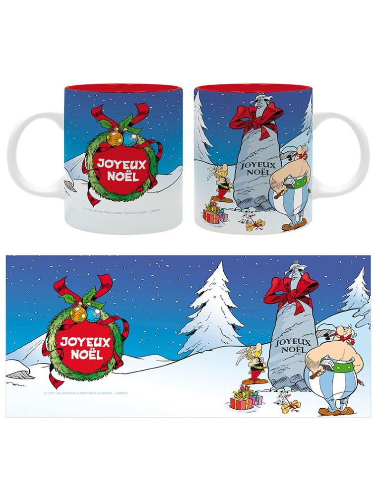 Asterix - Tazza - 320ml - "joyeux Noel"