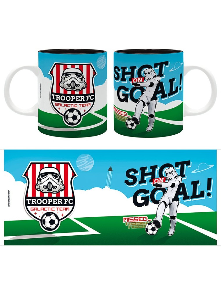 Original Stormtrooper - Tazza - 320ml - Football - "shot The Goal"