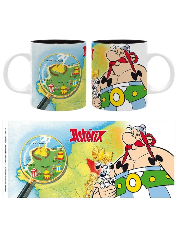 Asterix - Tazza - 320ml - Map Obelix