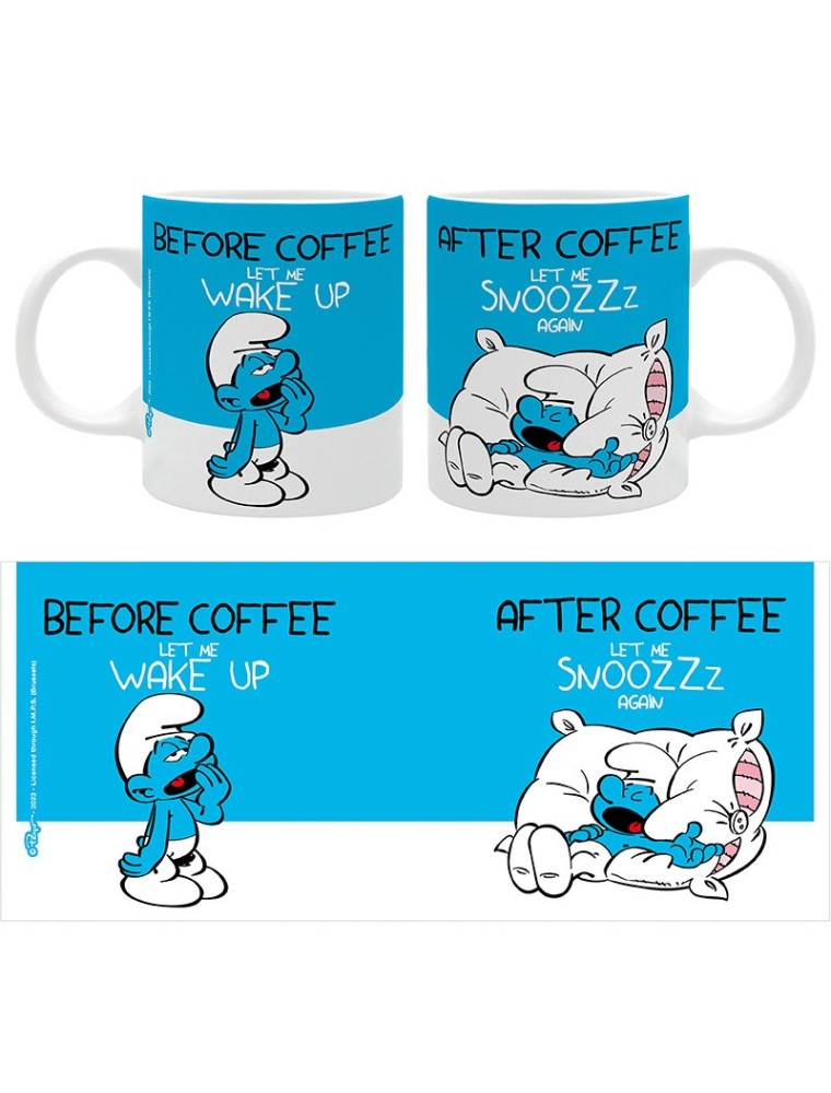 The Smurfs - Tazza - 320ml – After Coffee