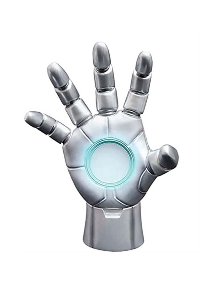 Statua Heroic Hands Marvel Iron Man Grey Armor 25cm Diamond Select