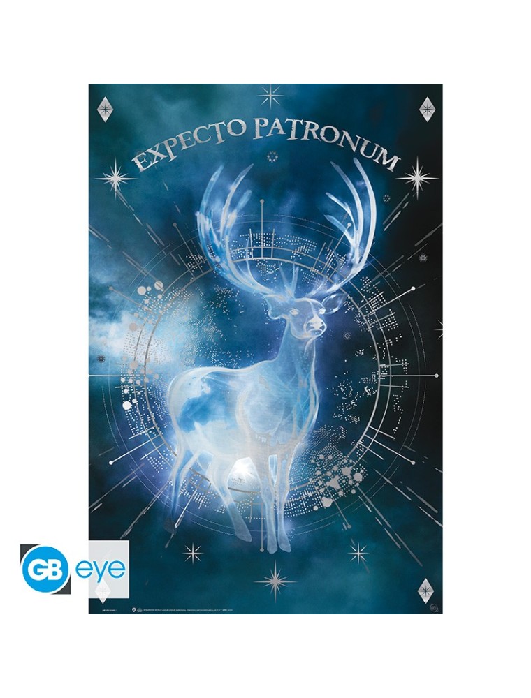 HARRY POTTER - Poster Maxi 91.5x61 Foil - Expecto Patronum