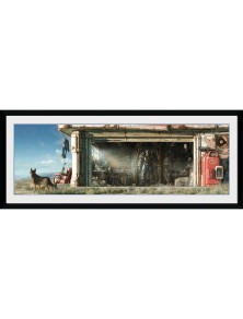 FALLOUT - Framed print...