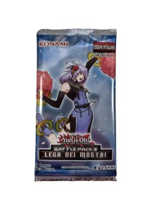 Yu-Gi-Oh! TCG Battle Pack 3 Lega dei Mostri *ITA* Busta da 5 carte 1°Ed - Konami