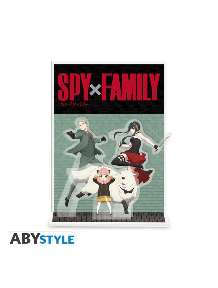 SPY X FAMILY - Acryl® Diorama - Ready for action!