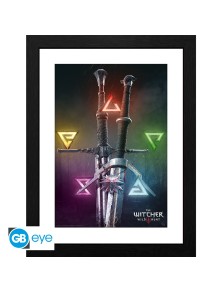 THE WITCHER - Framed print...