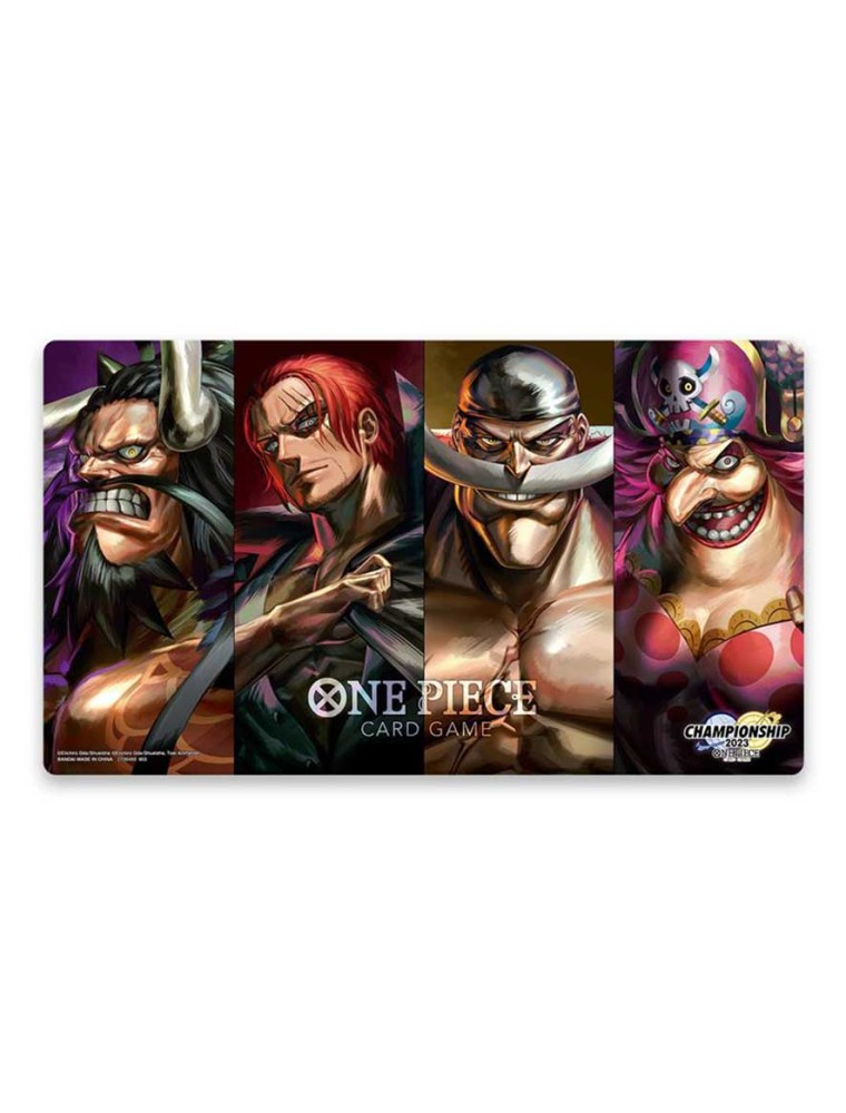 ONE PIECE SPECIAL GOODS SET FORMER FOUR EMPERORS ANIME ONE PIECE - CARTE DA GIOCO/COLLEZIONE