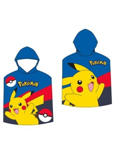 Pokemon Microfibre Poncho Asciugamano Nintendo