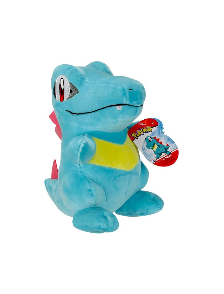 PELUCHE POKEMON TOTODILE 20CM POKEMON - PELUCHE