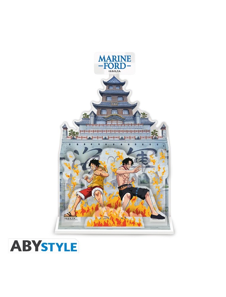 ONE PIECE - Acryl® Diorama - Marineford