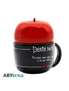 Death Note - Tazza 3d - Apple