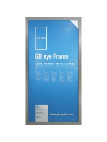 GBEYE - MDF Silver Frame -...