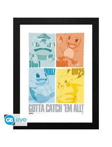 POKEMON - Framed print...