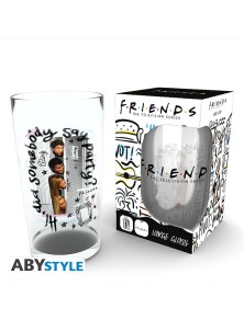 FRIENDS - Large Glass -...