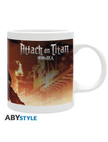 Attack On Titan - Tazza -...