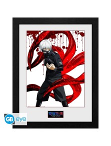 TOKYO GHOUL - Framed print...