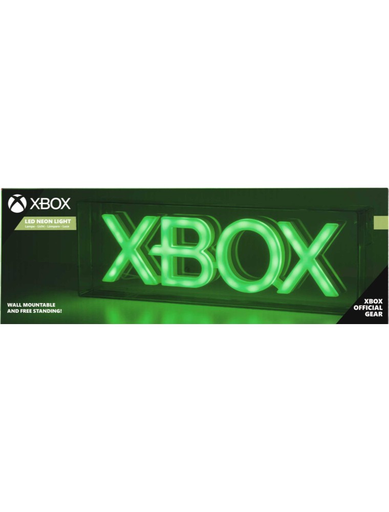 PALADONE LAMPADA NEON XBOX LOGO XBOX - LAMPADE