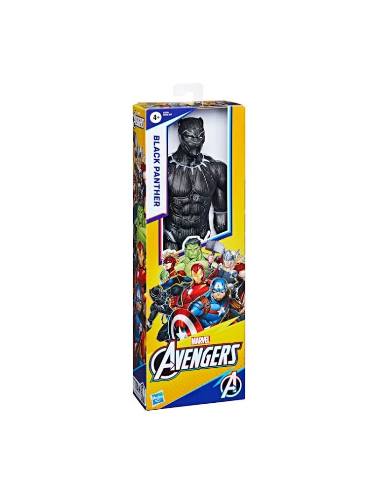 MARVEL AVENGERS TITAN HERO BLACK PANTHER V2 MARVEL AVENGERS - FIGURES